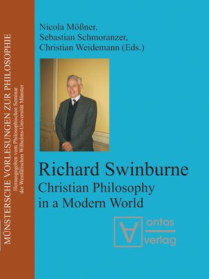 cover image of Richard Swinburne